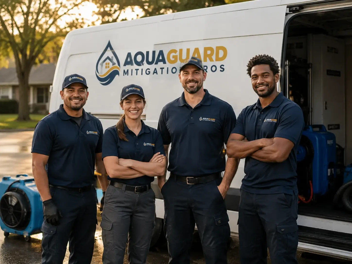 Water Damage Mitigation company in Harvard, IL